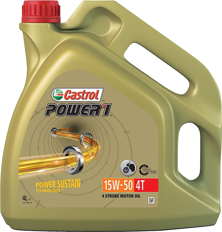 ACEITE CASTROL POWER 1 4T 15W 50 4L MW